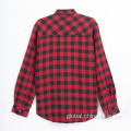 Men's Shirt Jacket with Lining Chambray men's 100%cotton woven padding shirt jacket Manufactory